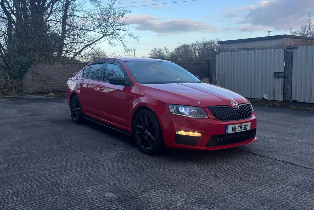 Skoda Octavia VRS (Challenge edition) - Image 1