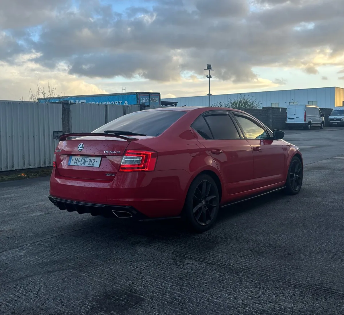 Skoda Octavia VRS (Challenge edition) - Image 2