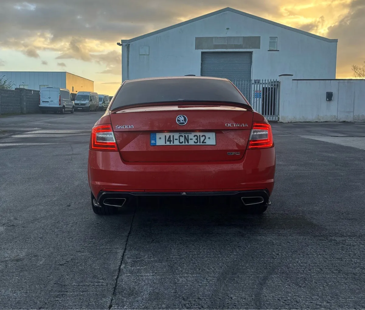 Skoda Octavia VRS (Challenge edition) - Image 3
