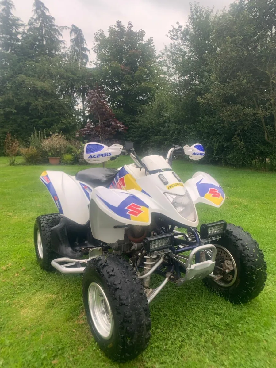 Suzuki LTZ250 Quad Bike FMF Exhaust Semi Auto 100% - Image 1