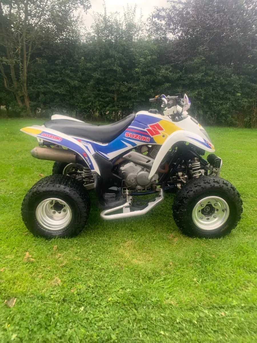 Suzuki LTZ250 Quad Bike FMF Exhaust Semi Auto 100% - Image 2