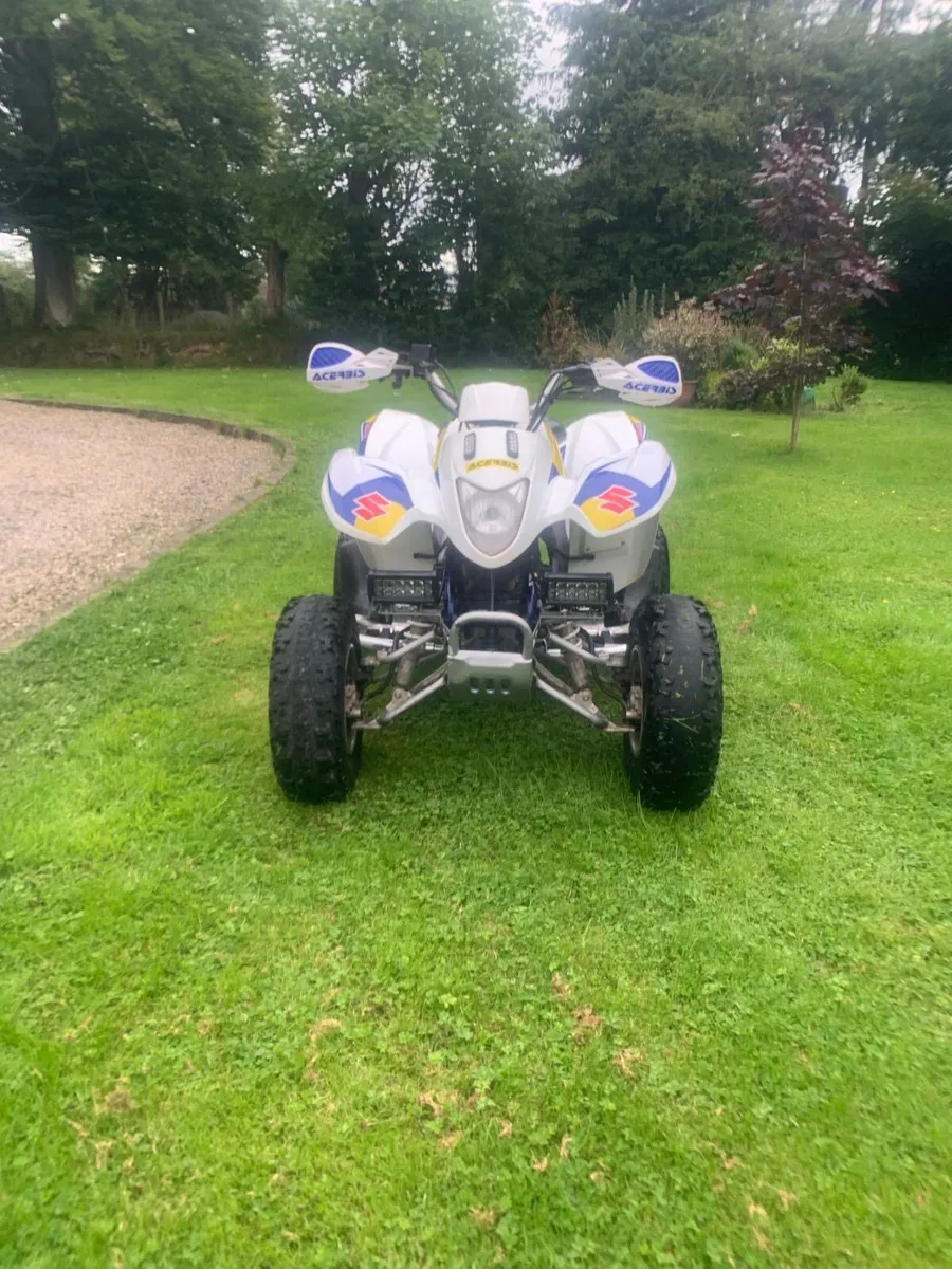 Suzuki LTZ250 Quad Bike FMF Exhaust Semi Auto 100% - Image 3
