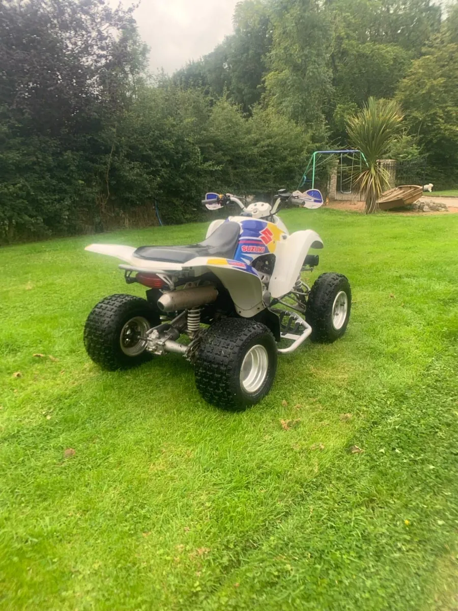 Suzuki LTZ250 Quad Bike FMF Exhaust Semi Auto 100% - Image 4
