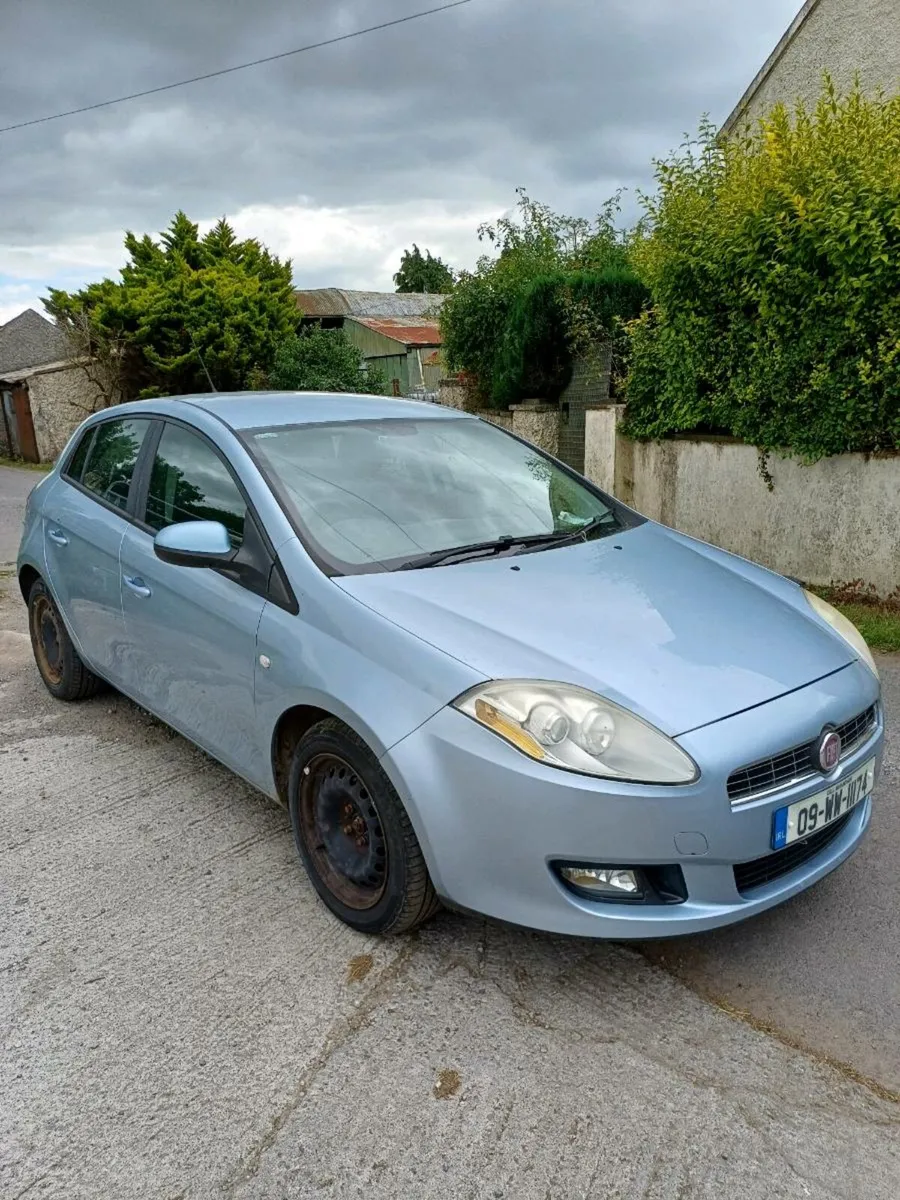 FIAT BRAVO 2009 LOW MILES NCT'D - Image 1
