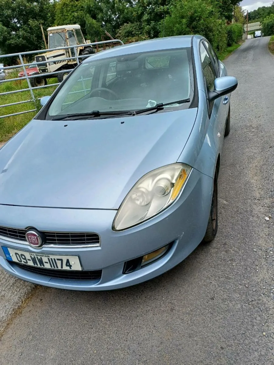 FIAT BRAVO 2009 LOW MILES NCT'D - Image 2