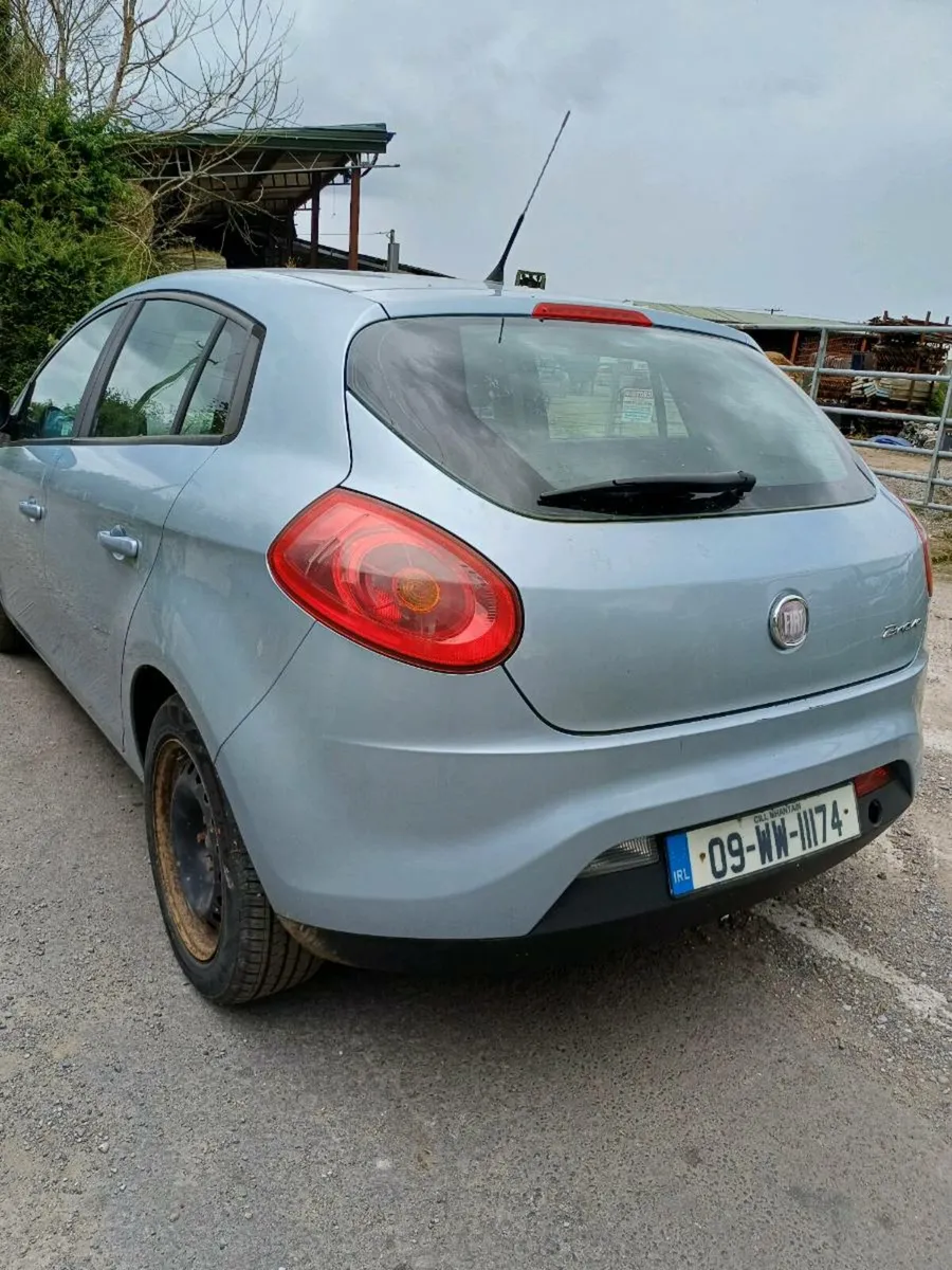 FIAT BRAVO 2009 LOW MILES NCT'D - Image 3