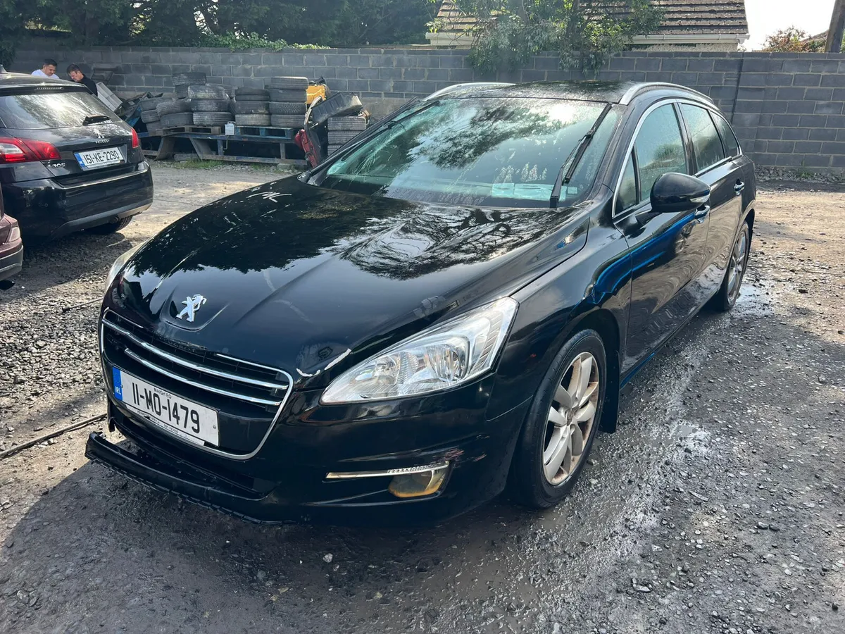 2011 Peugoet 508 1.6 Diesel driving - Image 1