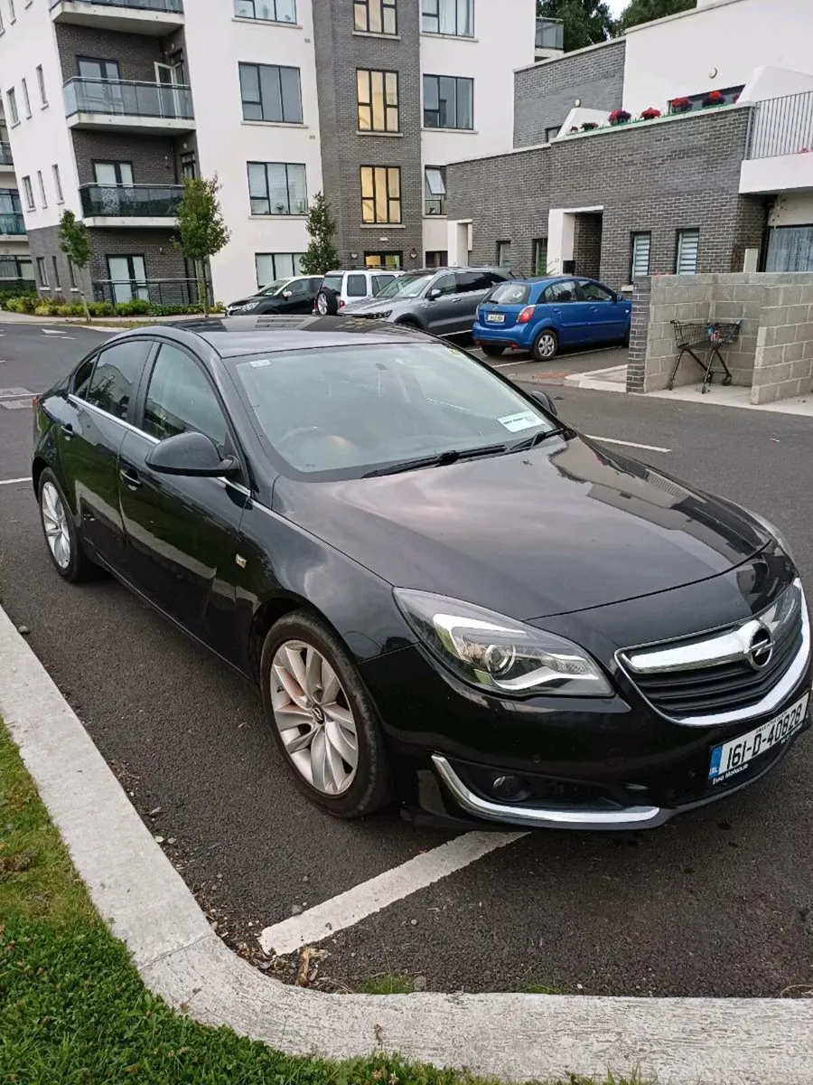 OPEL INSIGNIA 2016 NEW NCT 7/27 ONLY 160KM - Image 1