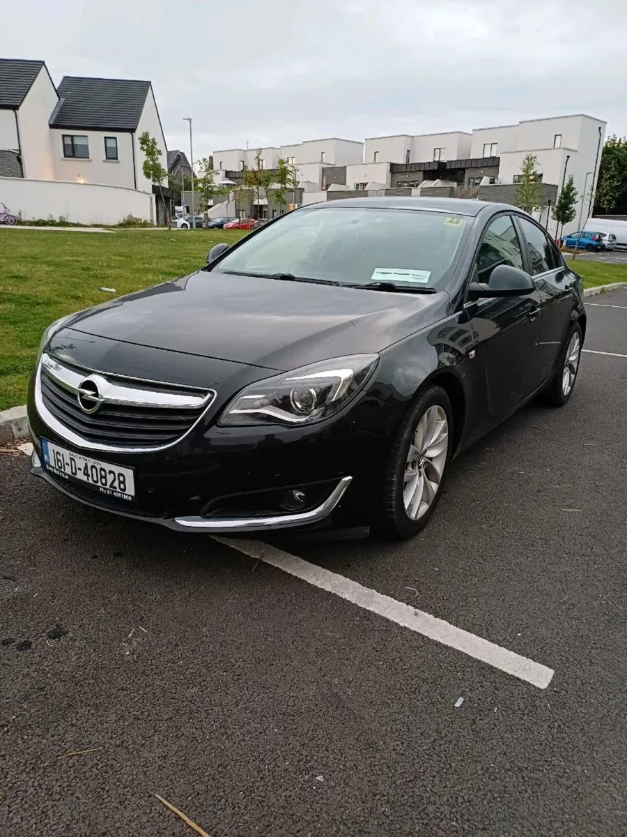 OPEL INSIGNIA 2016 NEW NCT 7/27 ONLY 160KM - Image 2