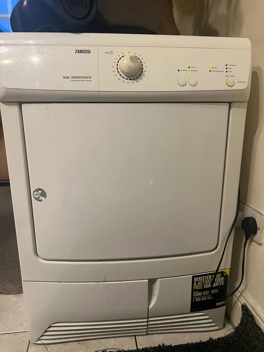 DRYER ZANUSSI - Image 1