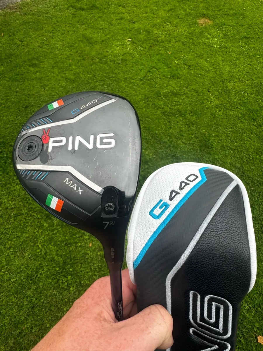Ping g440 7 wood 8X Ventus tr blue - Image 1
