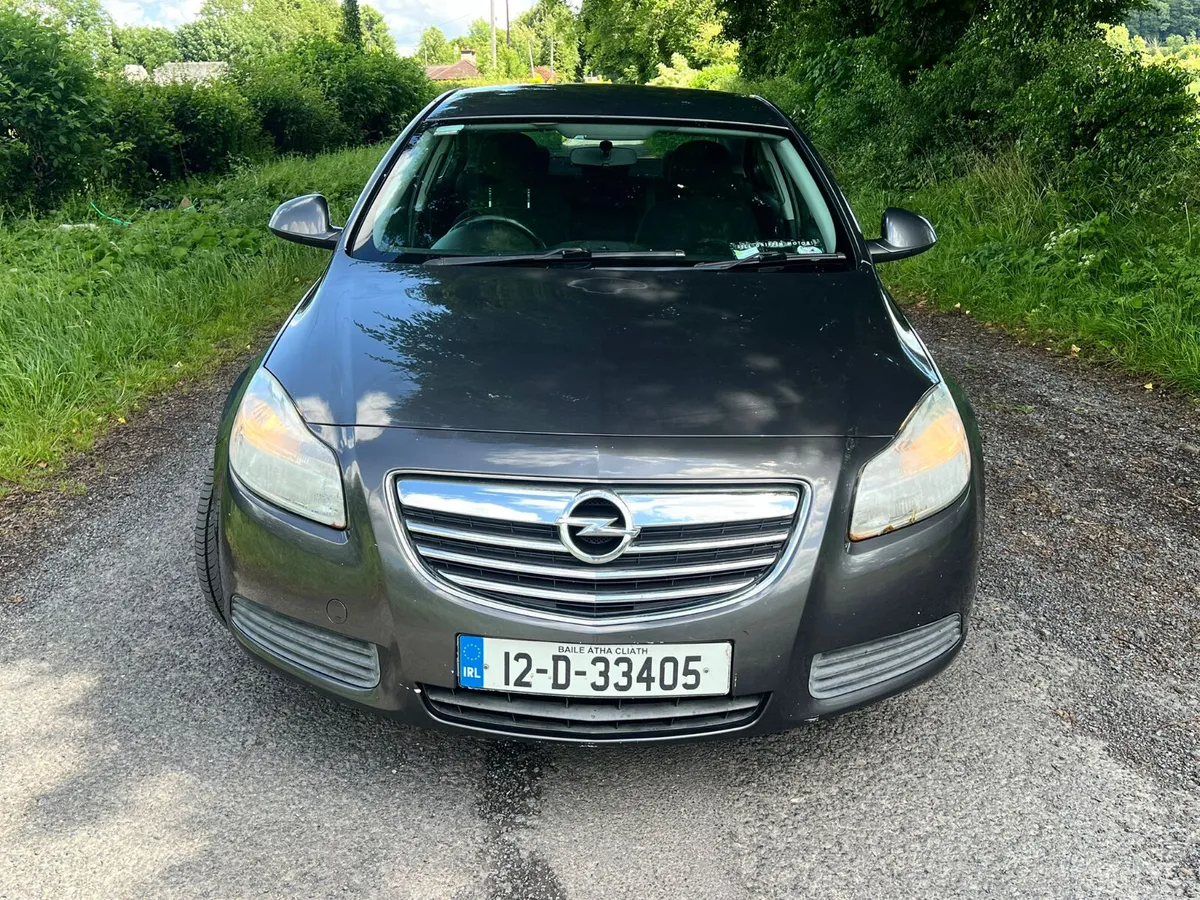 Opel Insignia 2012 2.0 CDTI new nct 12/25 tax - Image 3
