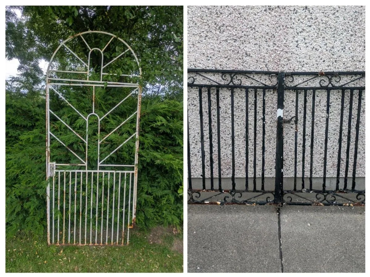 Solid Steel Gates - Image 1