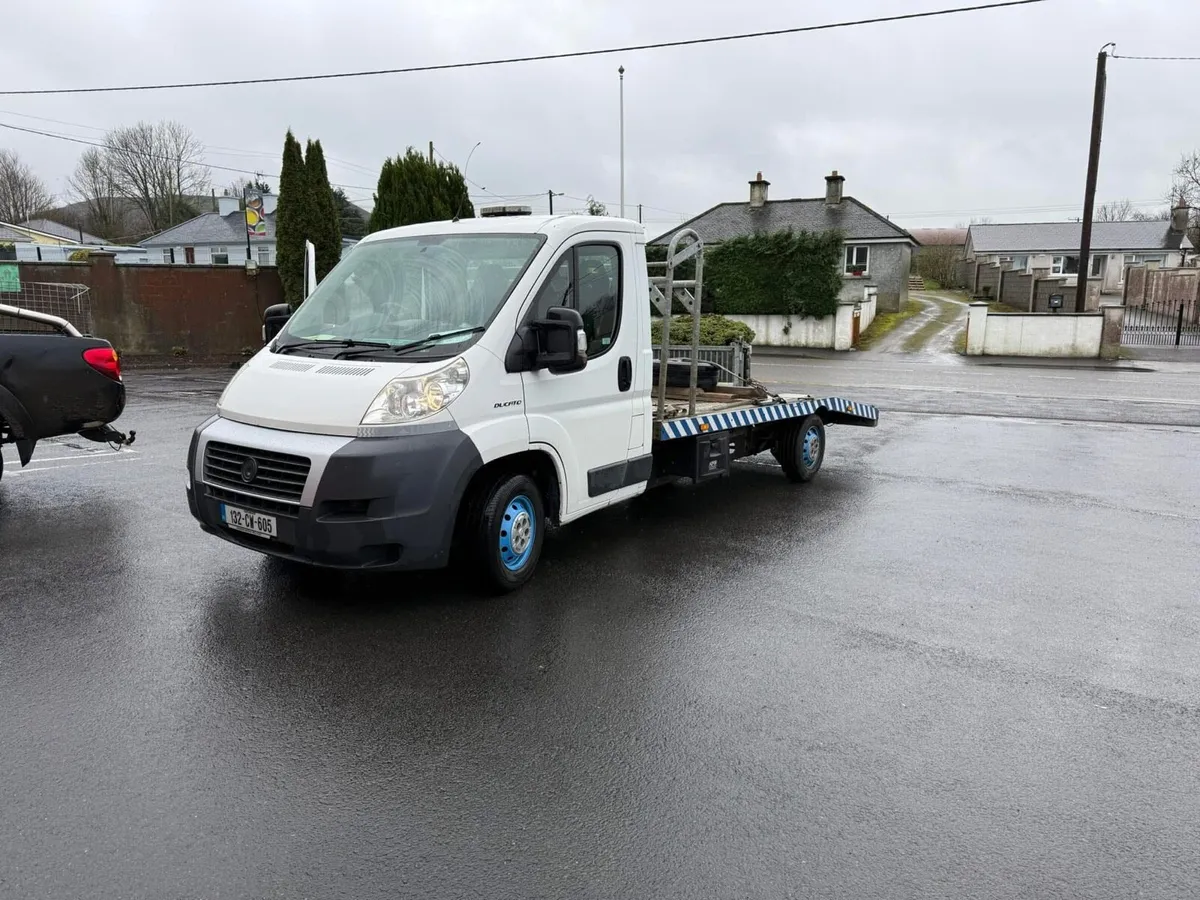 Fiat ducato recovery 2013 - Image 1