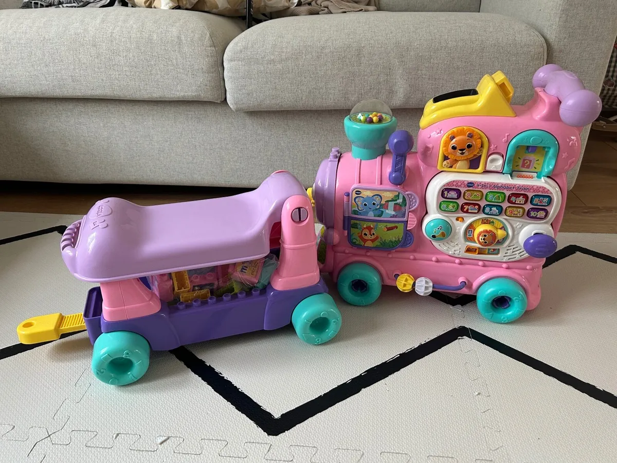 VTech Alphabet Train - Image 2