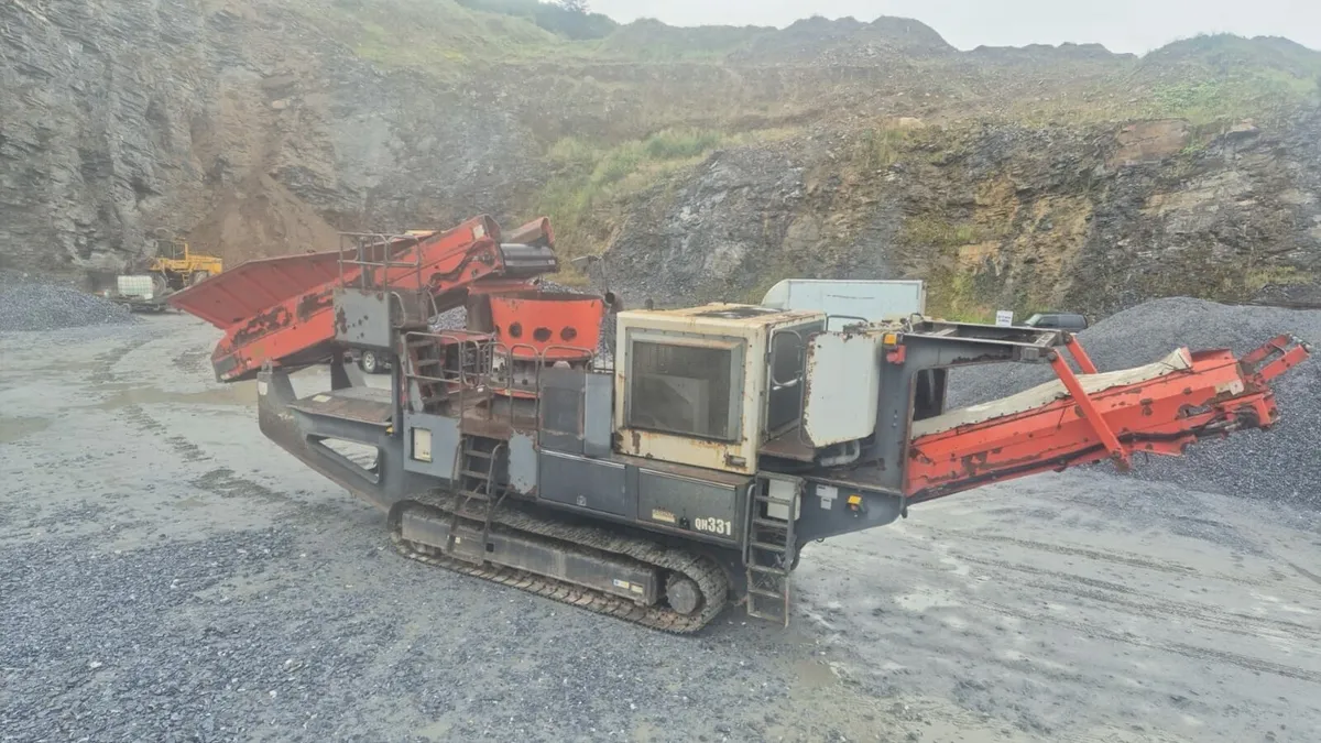 Sandvik cone crusher - Image 1