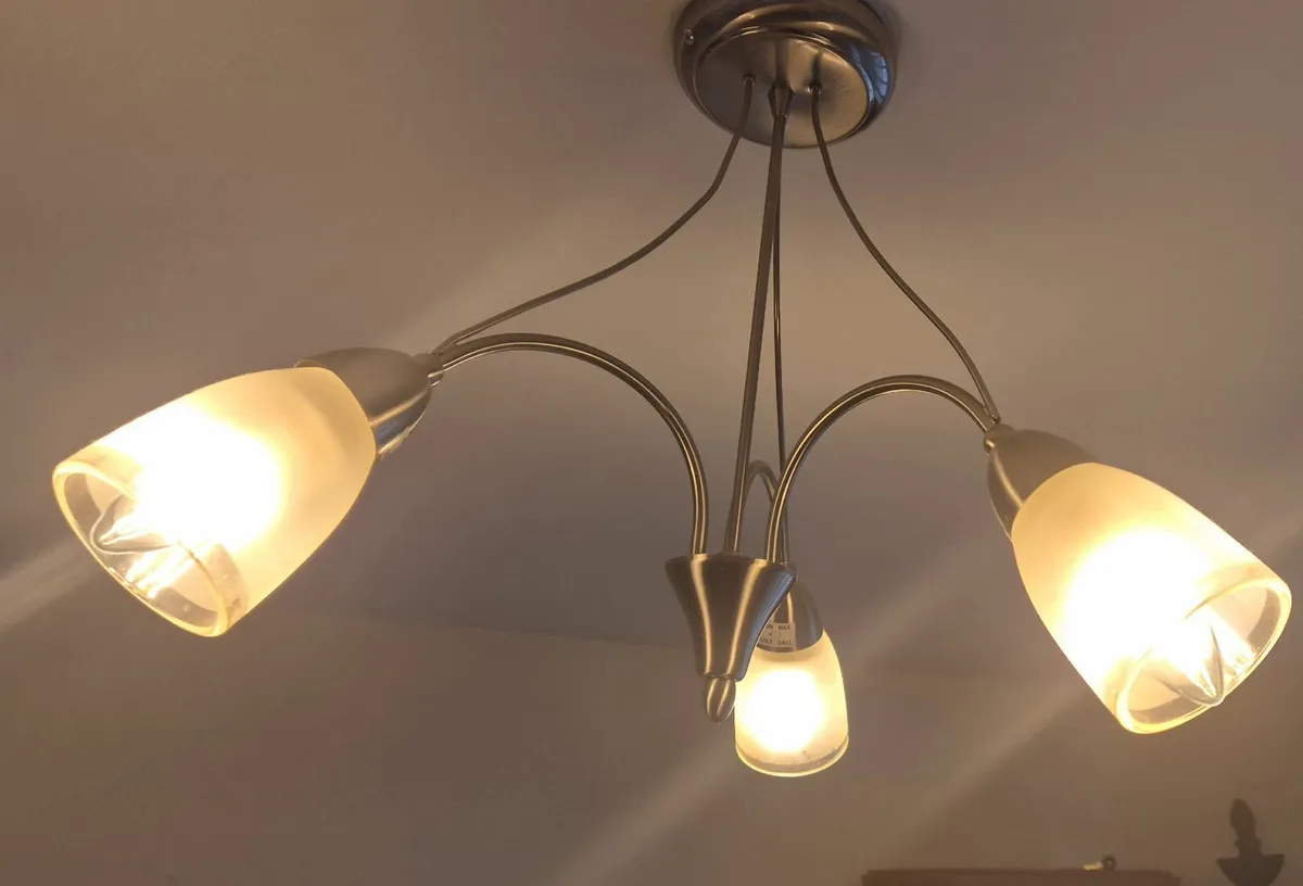 Light chandelier - Image 1