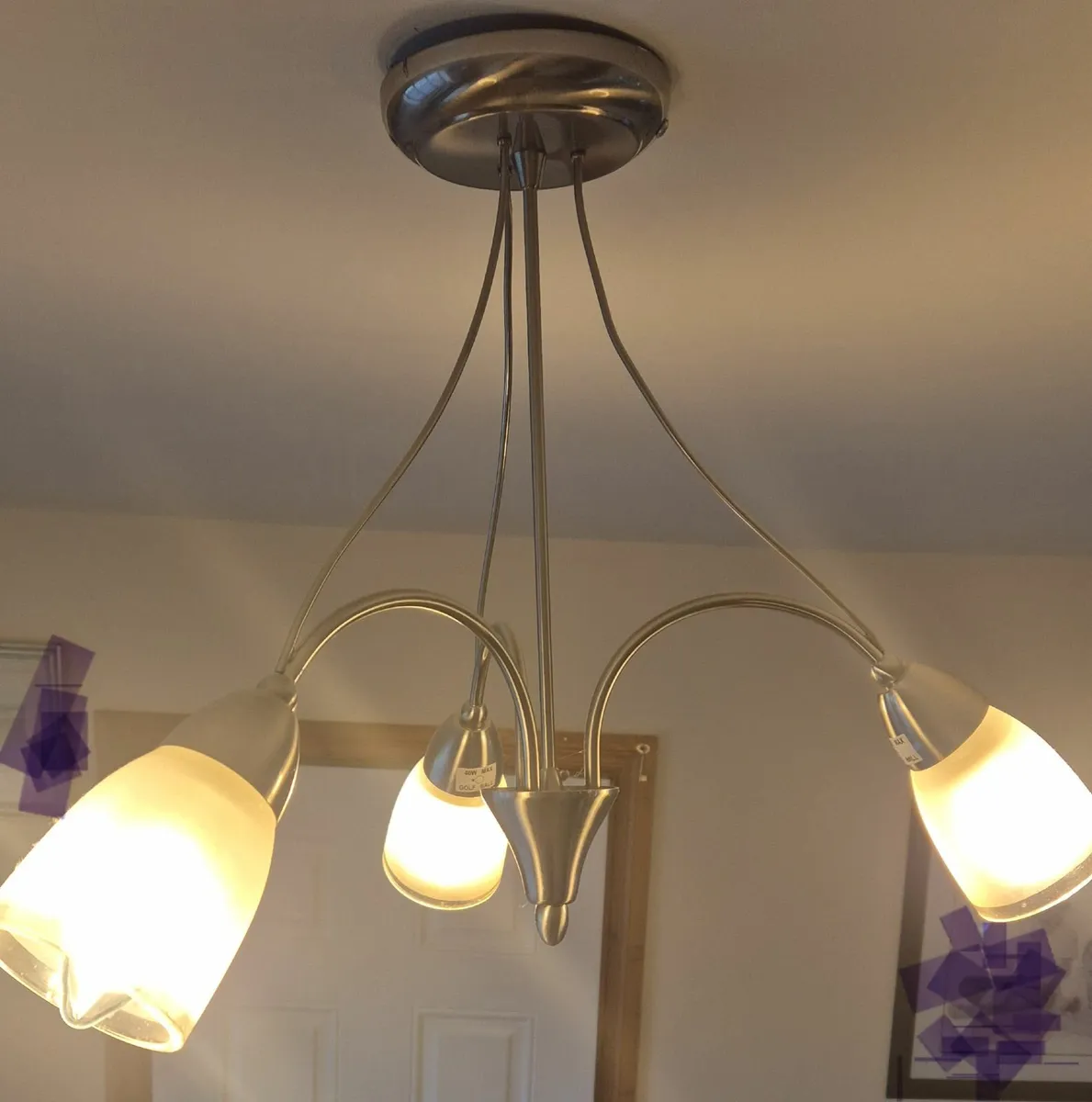 Light chandelier - Image 2