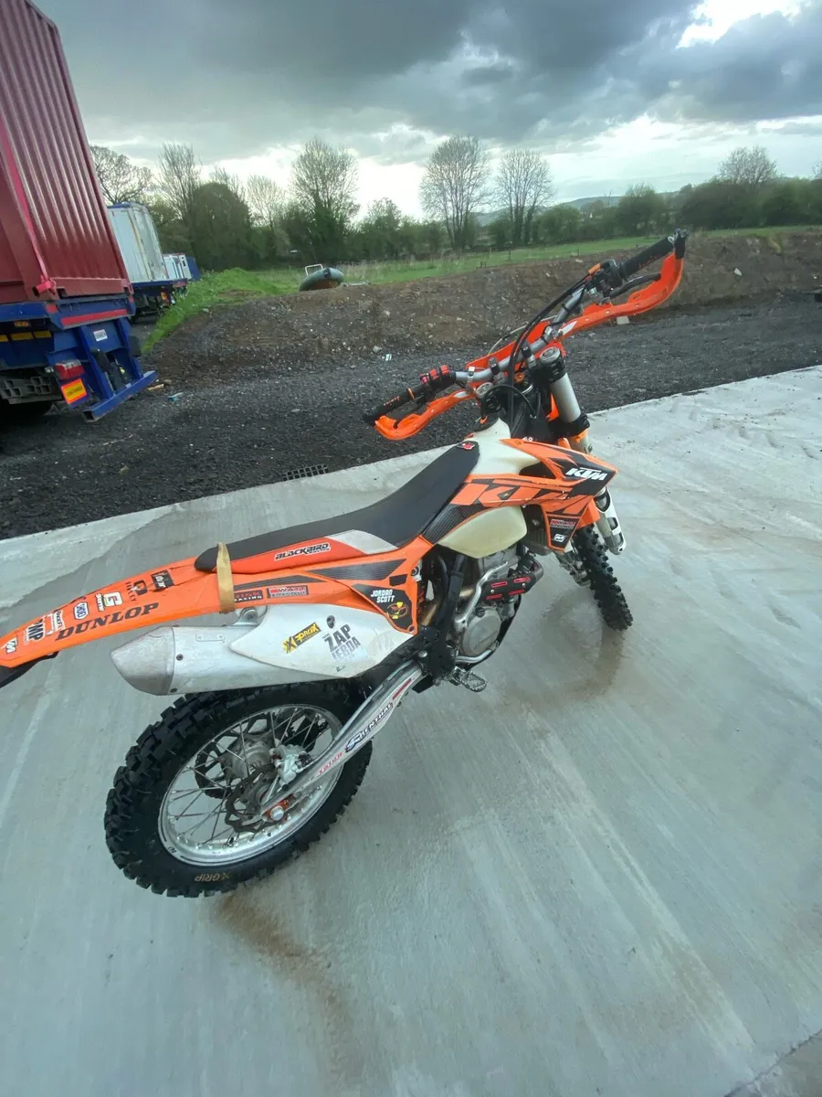 Ktm exc-f 350 - Image 4