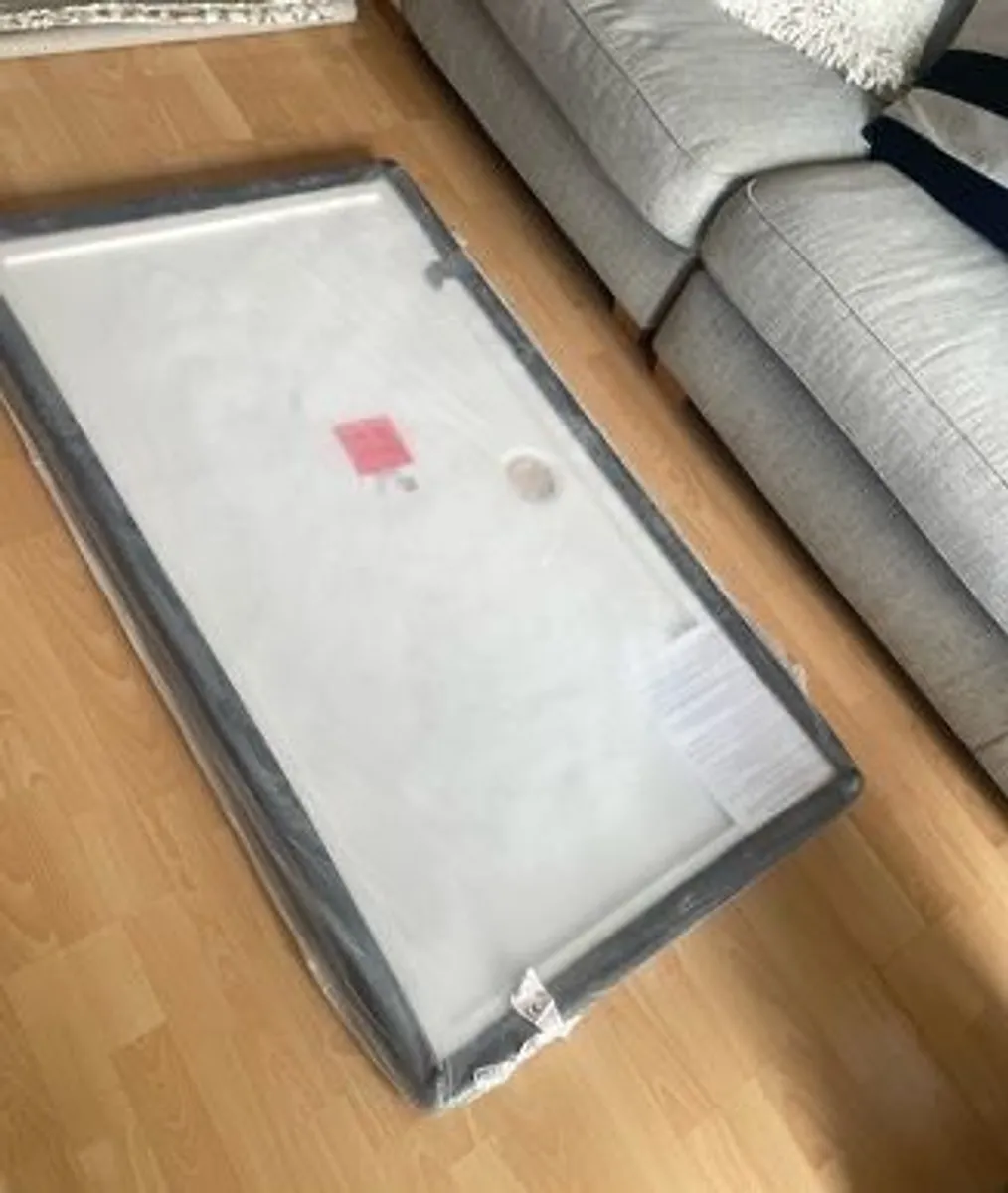 White Shower Tray - Image 2