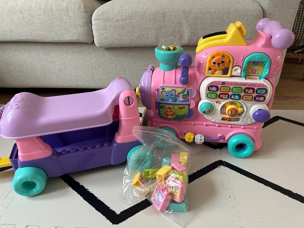VTech Alphabet Train - Image 1