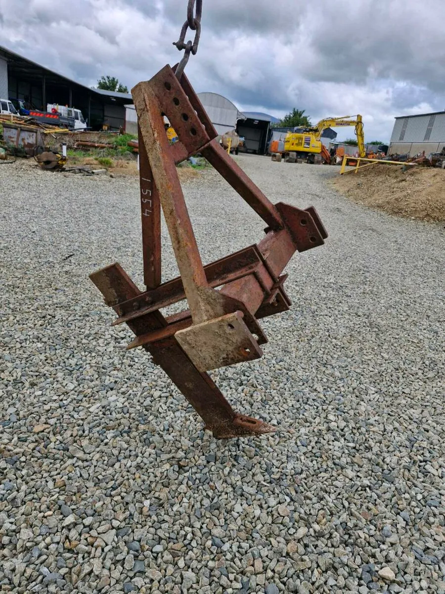Single leg subsoiler - Image 4