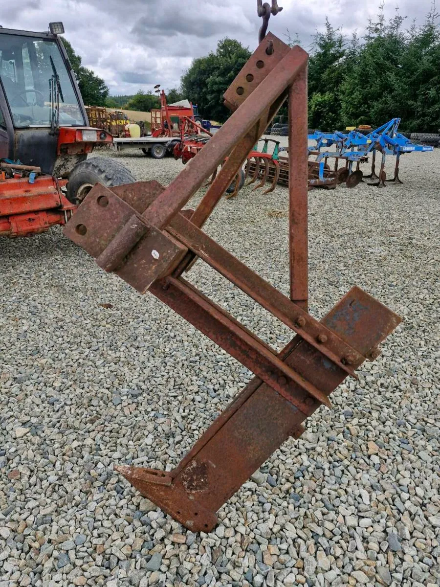 Single leg subsoiler - Image 1