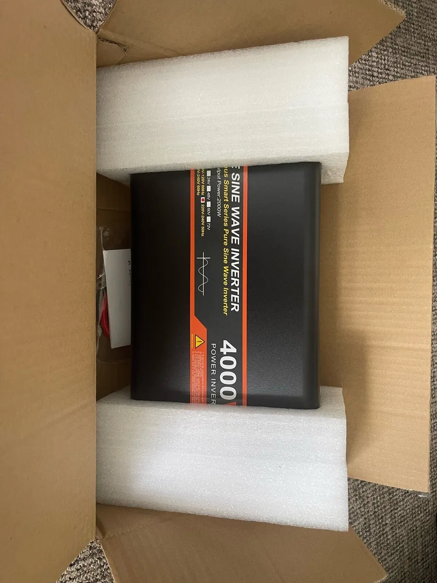 4000 watt car inverter - Image 1