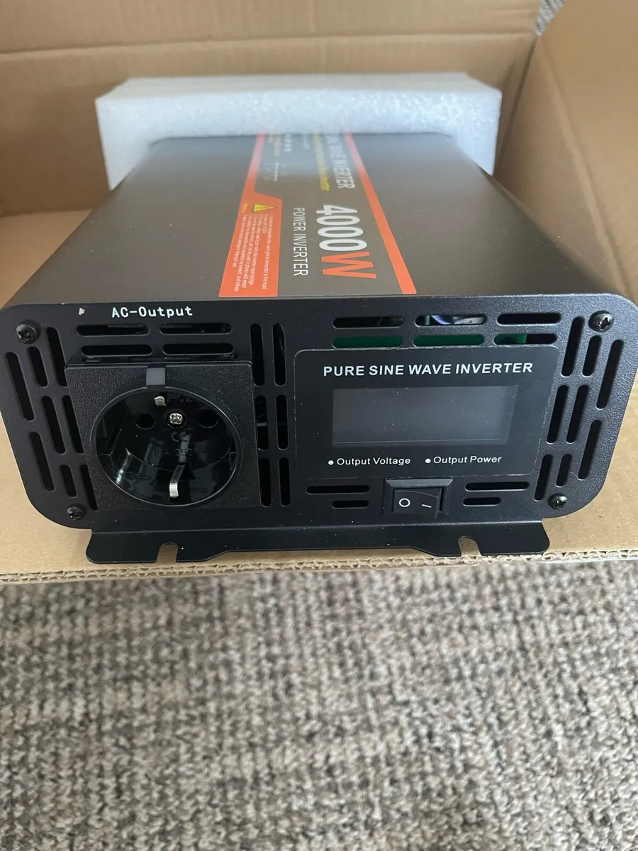 4000 watt car inverter - Image 2