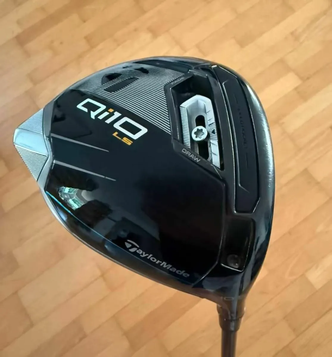 TaylorMade Qi10 LS Driver 10.5° - Regular - Ventus - Image 1