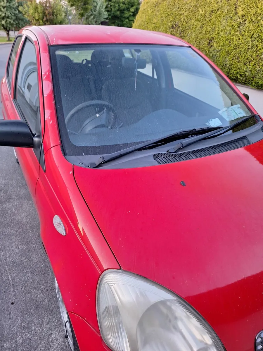 Toyota Yaris 2003 - Image 4