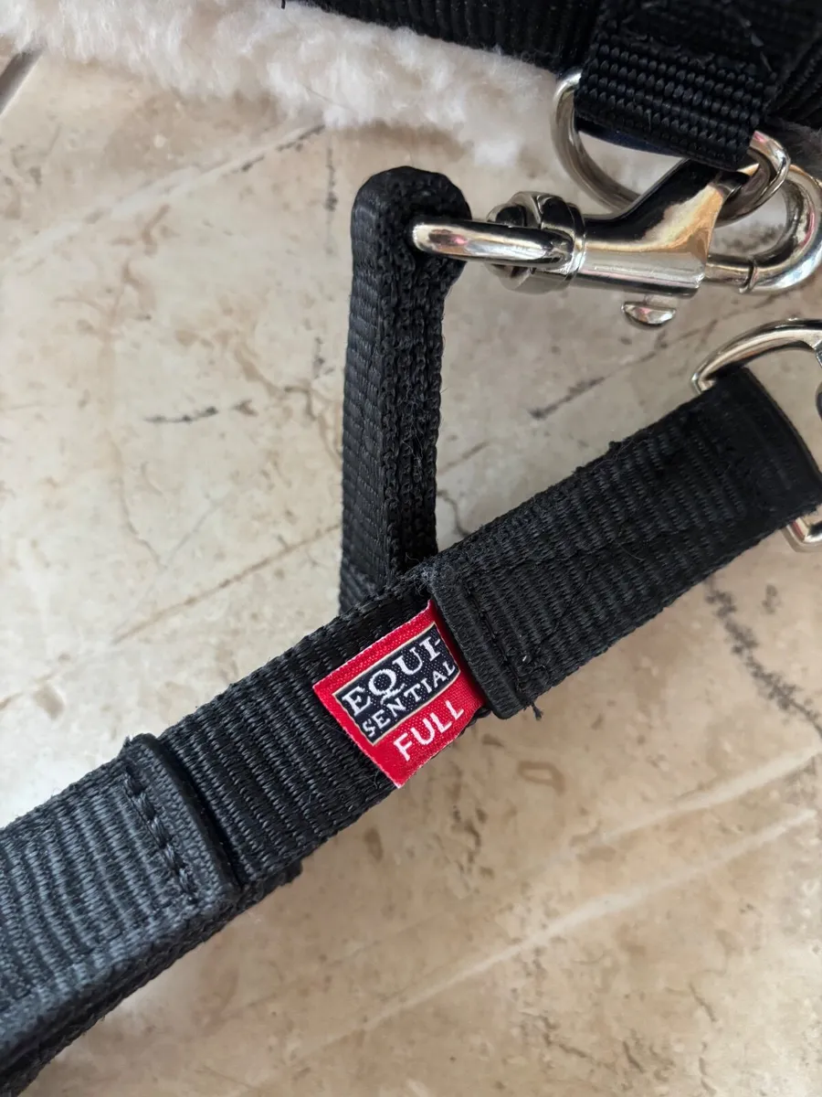 Full size shires roller & side reins - Image 2