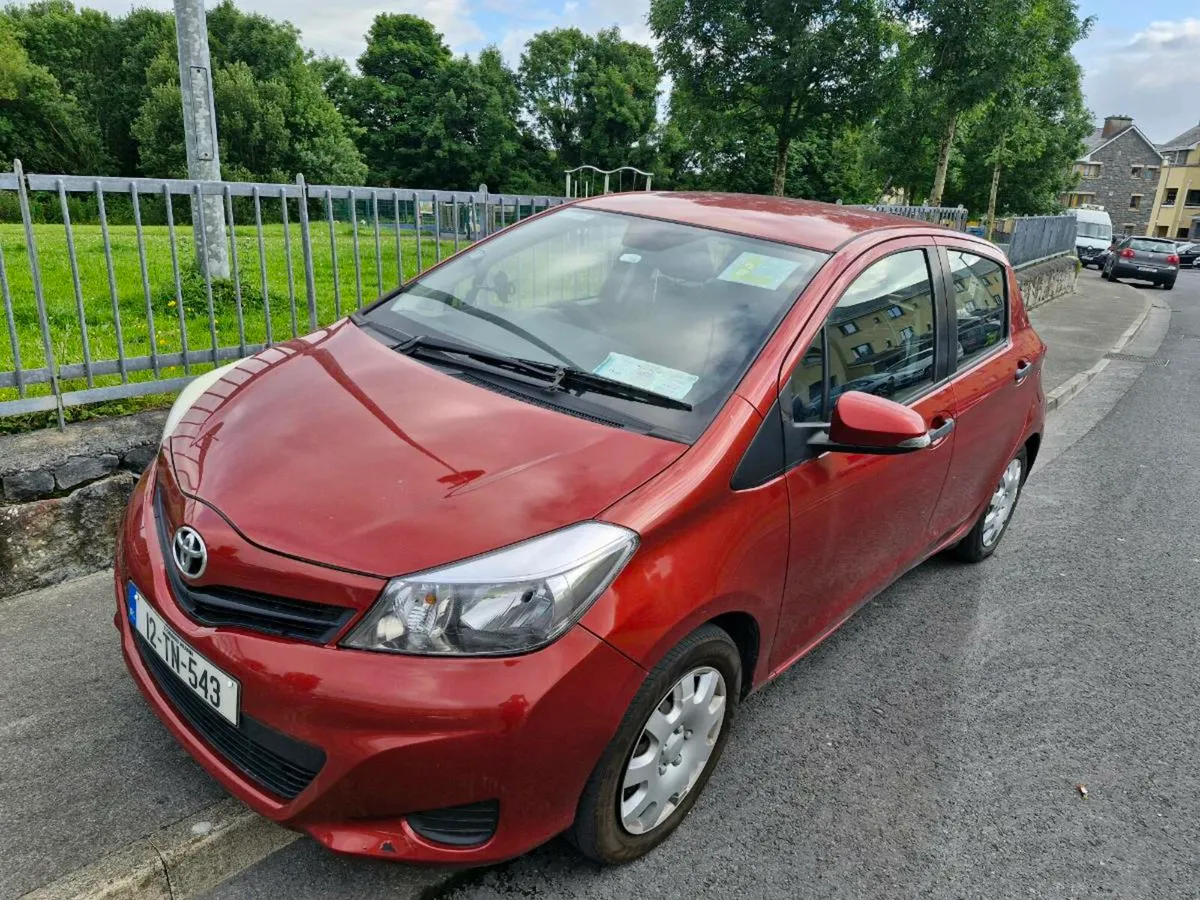 Toyota Yaris 2012 Diesel - Well Maintained, €4700 - Image 4