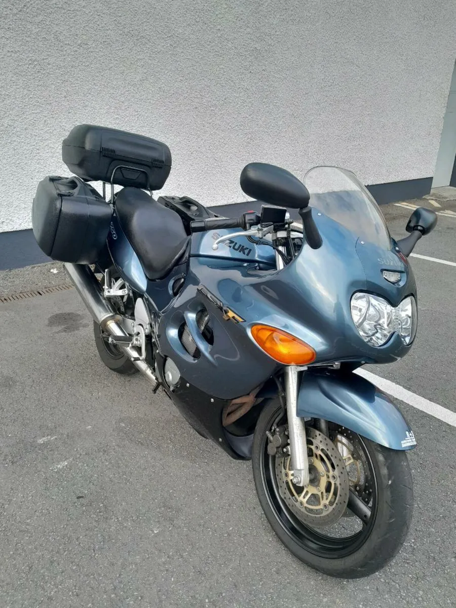 Suzuki gsx750f  2002 /full luggage kit - Image 4