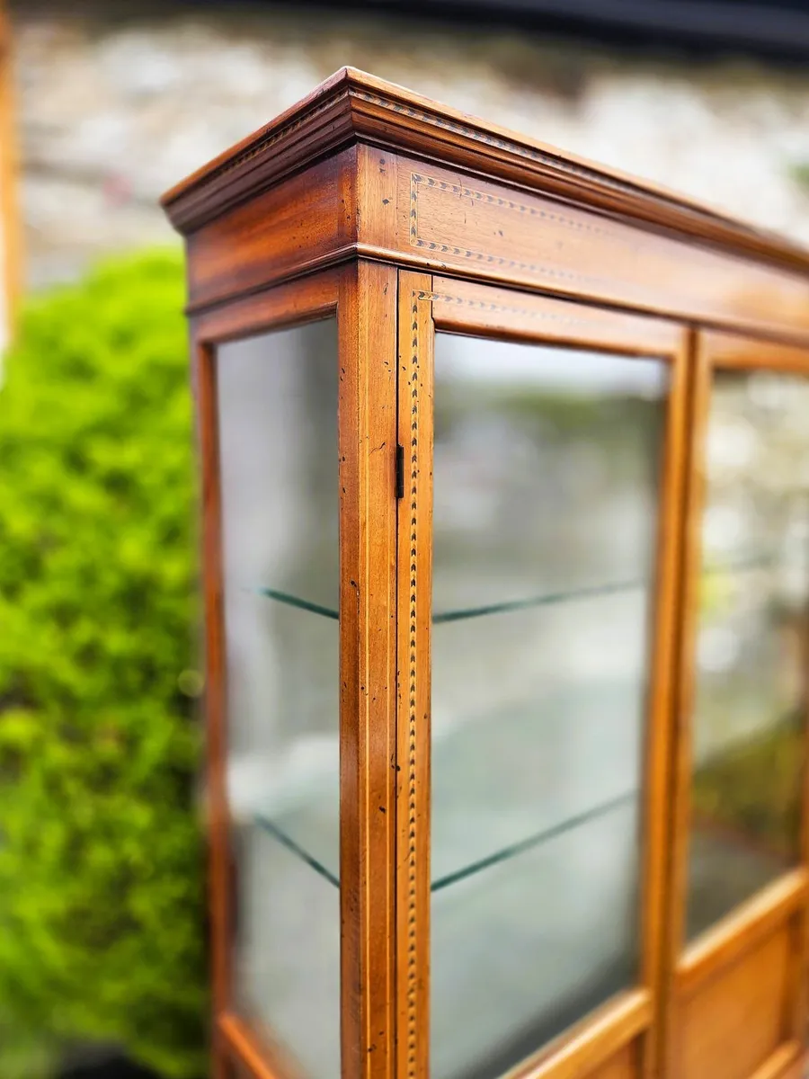 Edwardian Display Cabinet- Circa 1905 - Image 3