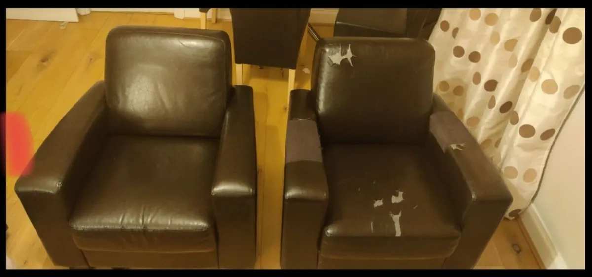 2 x Arm Chairs - Image 1