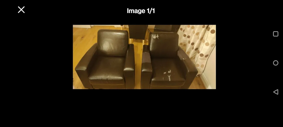 2 x Arm Chairs - Image 2