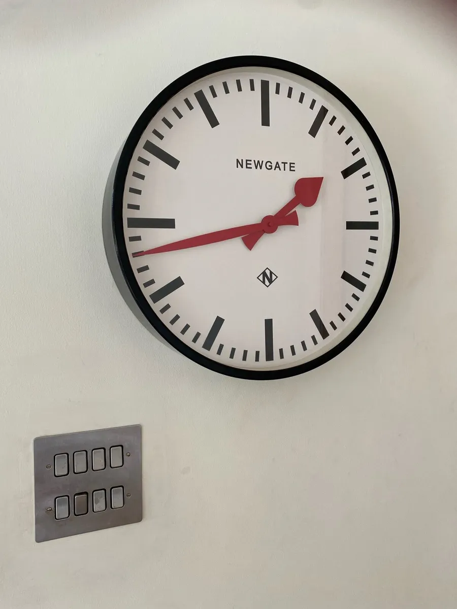 Large kitchen clock - Image 2