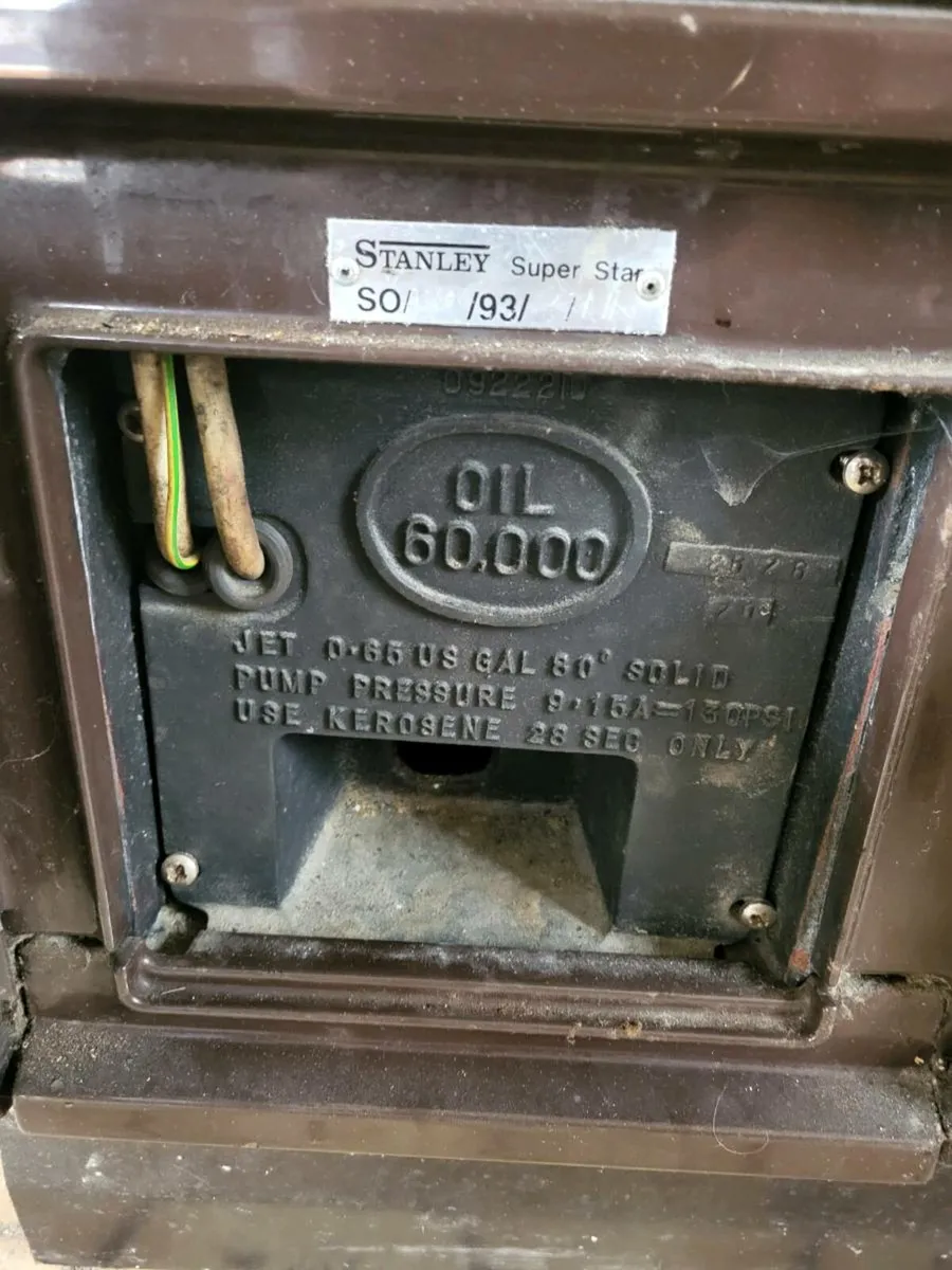 STANLEY OIL COOKER - Image 3