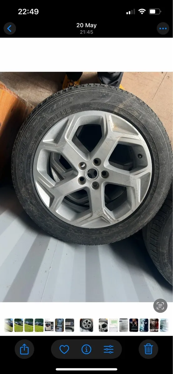 Alloy wheels  Range Rover - Image 1