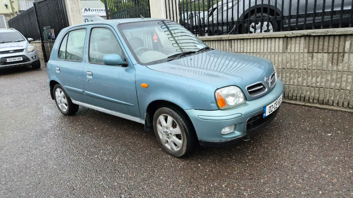 Kia sportage / nissan micra auto - Image 1