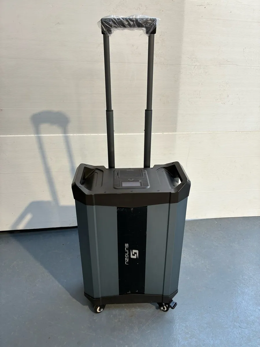 SUNGZU SKA2500 - The Portable Power Station - Image 2