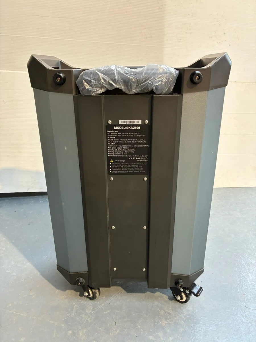 SUNGZU SKA2500 - The Portable Power Station - Image 4