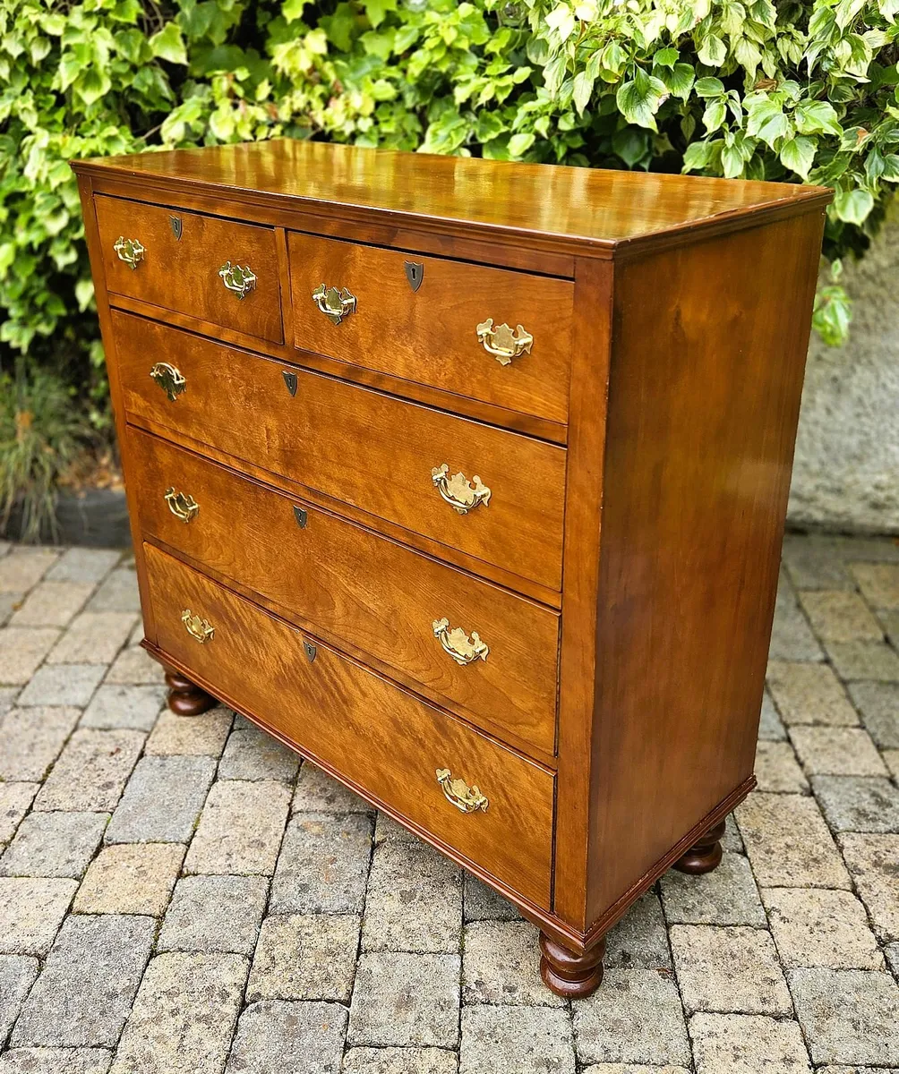 Antique Mahogany Chest- Circa 1920 - Image 1