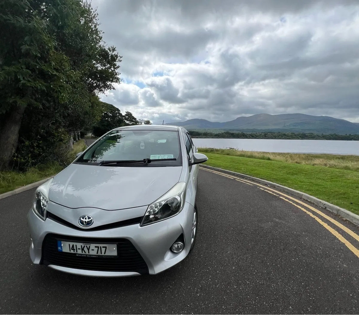 2014 (141) Toyota Yaris - Image 3
