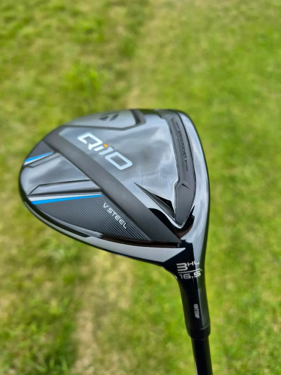 TAYLORMADE QI10 3HL 16.5 DEGREE STIFF MINT - Image 1