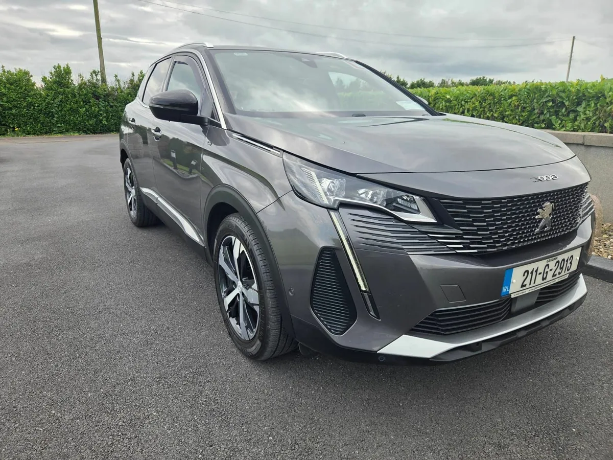 2021 Peugeot 3008 1.5D GT Line Automatic - Image 1