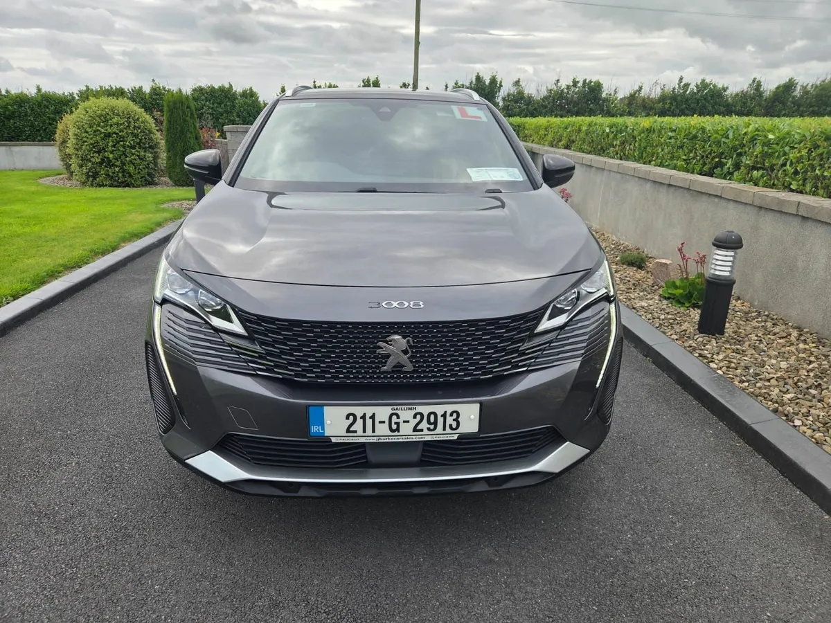 2021 Peugeot 3008 1.5D GT Line Automatic - Image 2