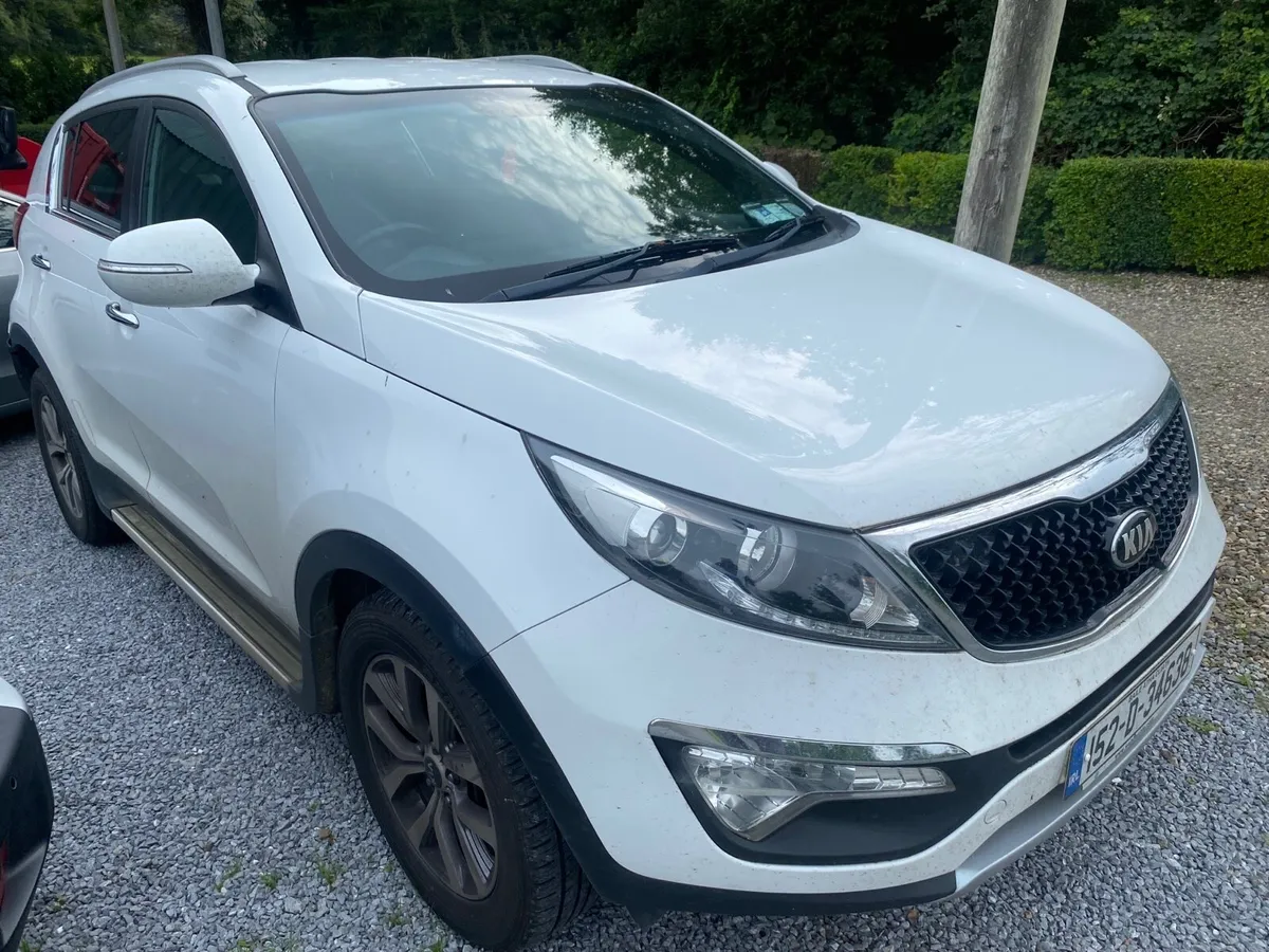 2015 Kia sportage
