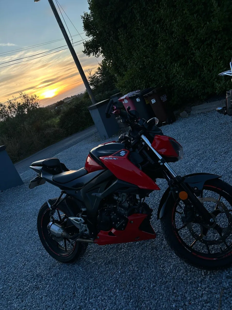 Gsx-s 125 - Image 2